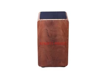 Afanti font b Music b font Rosewood Birch Wood Natural Cajon font b Drum b font