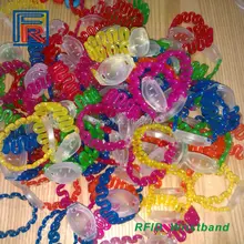 500 шт. Высококачественный водонепроницаемый шкаф дверной ключ-карта браслеты с 125 кГц EM чип для бассейнов аквапарк