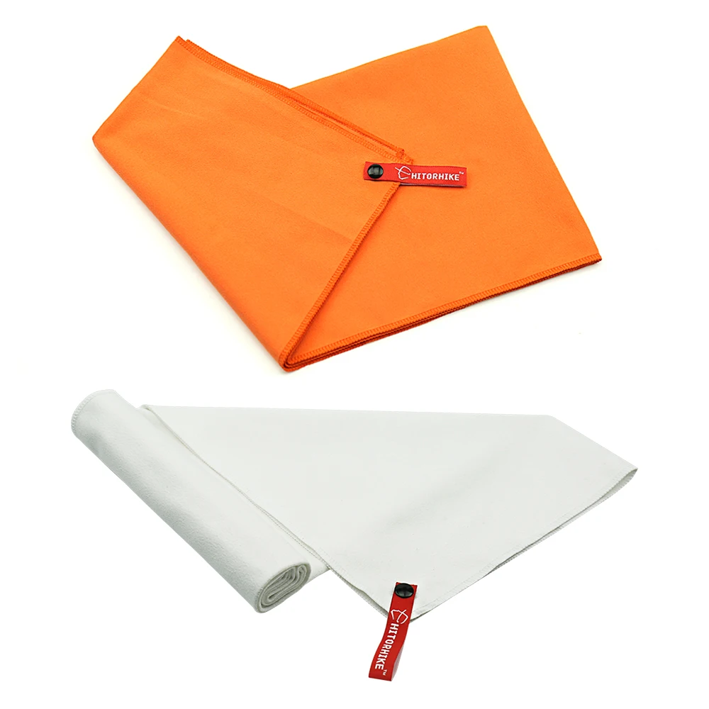 Hitorhike Microfiber Ultralight Compact Quick Drying Towel Camping Hiking Swimming Sports Hand Face Towel Outdoor Travel Kits
