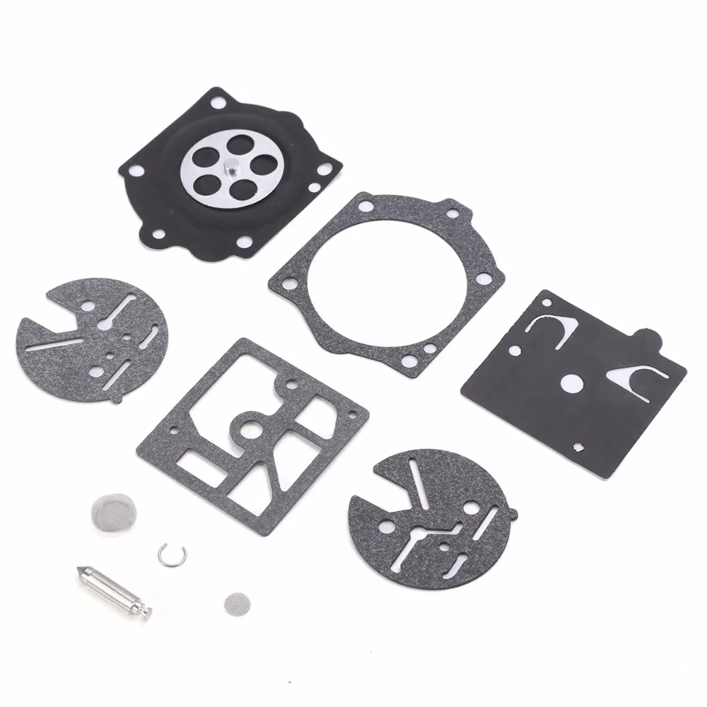 10pcs Chainsaw Carburetor Carb Gaskets For 015 015AV 15AVE 015L Chain Saw Engine Replacement