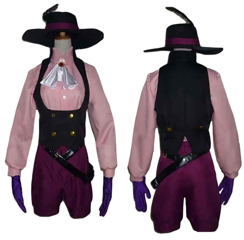 Persona 5 Haru Okumura Noir Cosplay Costume Halloween Fancy Dress Customized