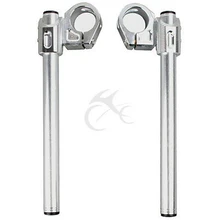 37 мм ЧПУ ручные зажимы для Kawasaki Ninja EX500 1994-2009 250R 2008-2012 аксессуары для мотоциклов