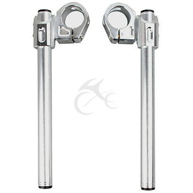 

37MM CNC Handlebars Clip ons For Kawasaki Ninja EX500 1994-2009 250R 2008-2012 Motorcycle Accessories