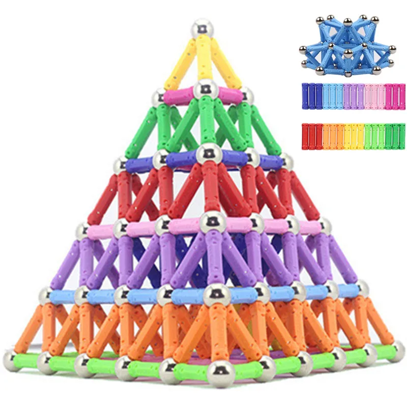 magnet construction set magnetic bar and balls