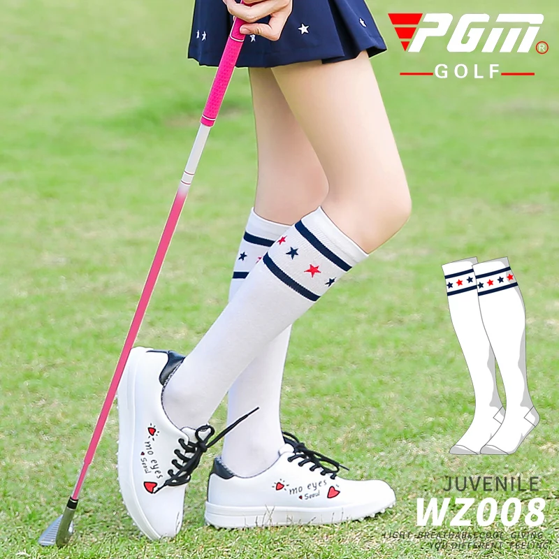 Kjaoi Girl Skirt Socks Uniform Color Water Drops Women Tube Socks Compression Socks