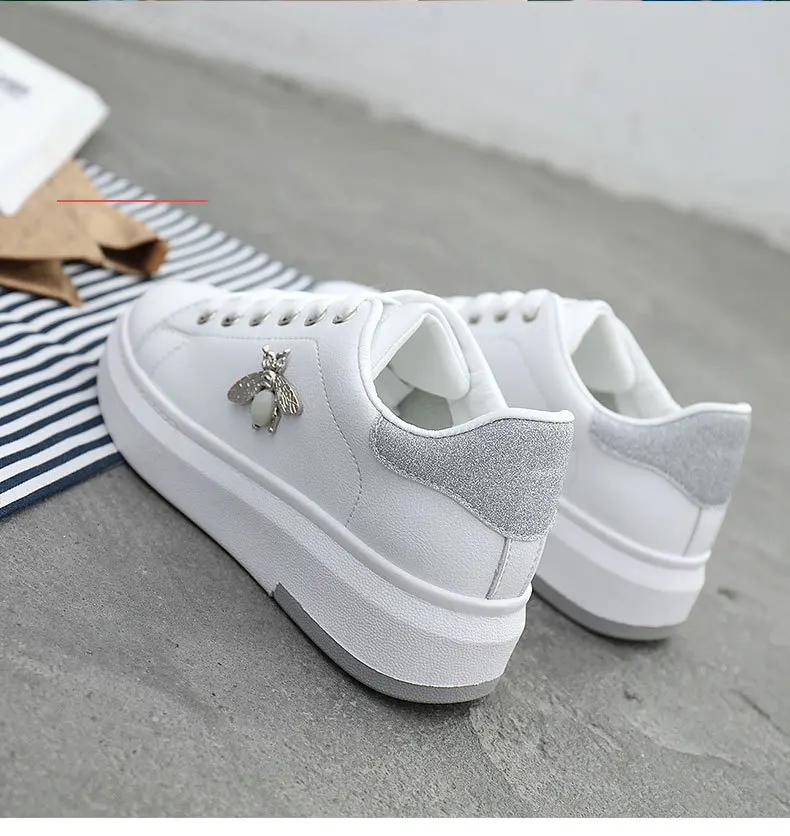 White Shoes Women Sneakers