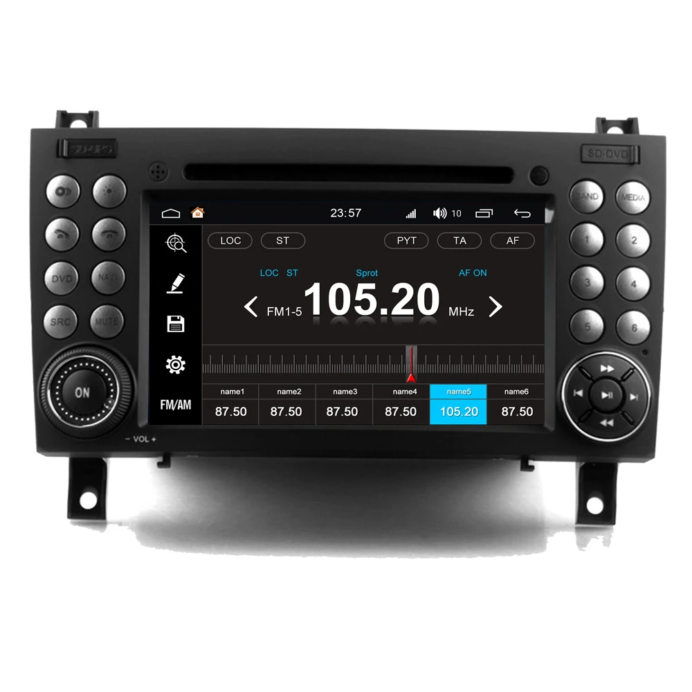 

Android 8.0 For Mercedes Benz SLK W171 2004-2011 2Din Car Media DVD GPS Navigator Navigation Android System Auto Radio Stereo