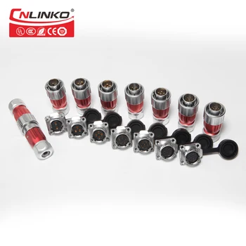 

UL And TUV Certified All Metal Shell Electrical Connector With Gold Plated Copper Pins For Automatic Machines