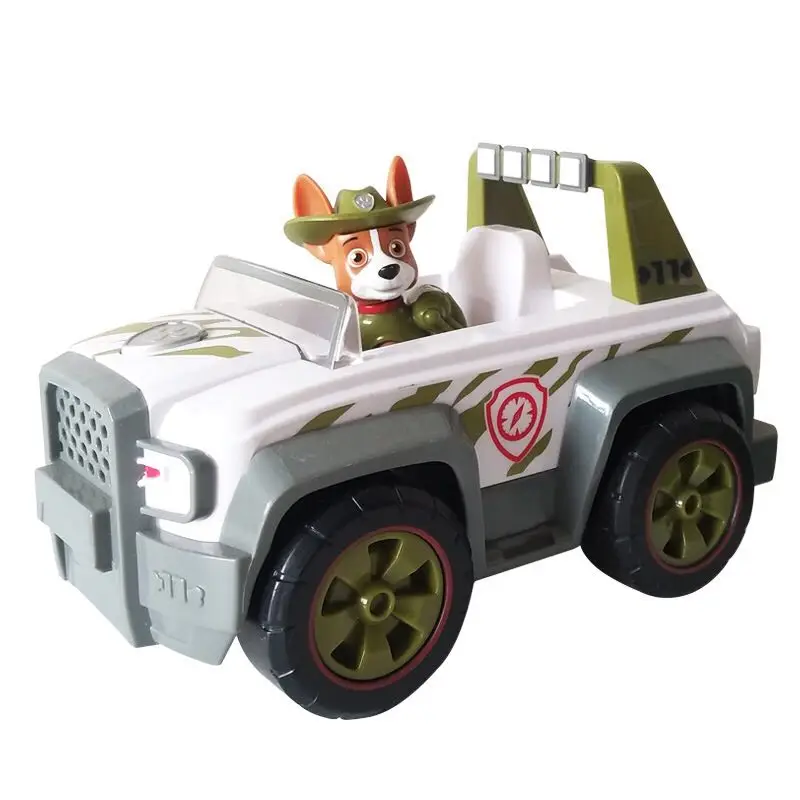 tracker paw patrol auto