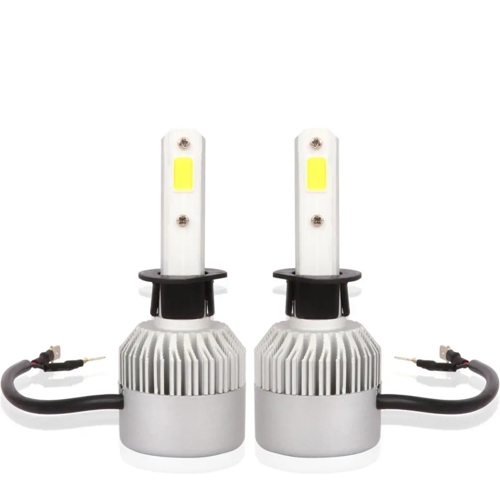 Car Headlight Large Front Light Induction Bright LED Charging Flashlight Driving Waterproof H1 H3 H4 H7 H11 9005 9006 H13 5202|Car Headlight Bulbs(LED)| - AliExpress