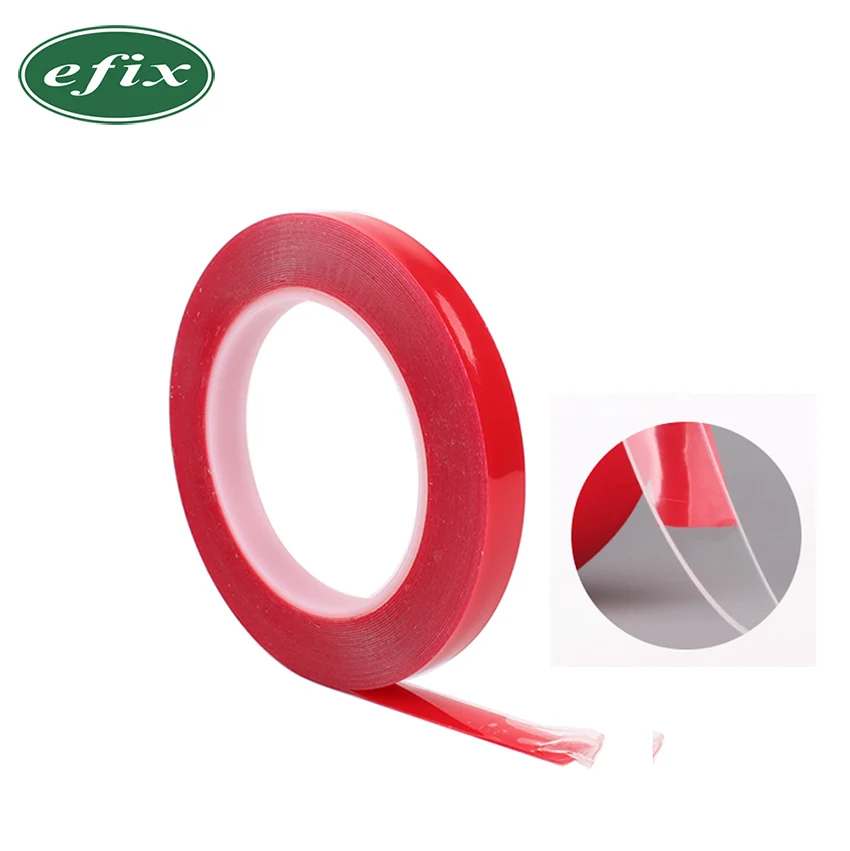 5MM 15M shoe repair glue dots double side Tape strong acrylic adhesive