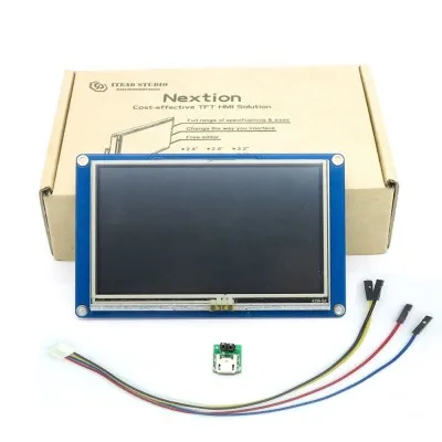 smart serial lcd modules