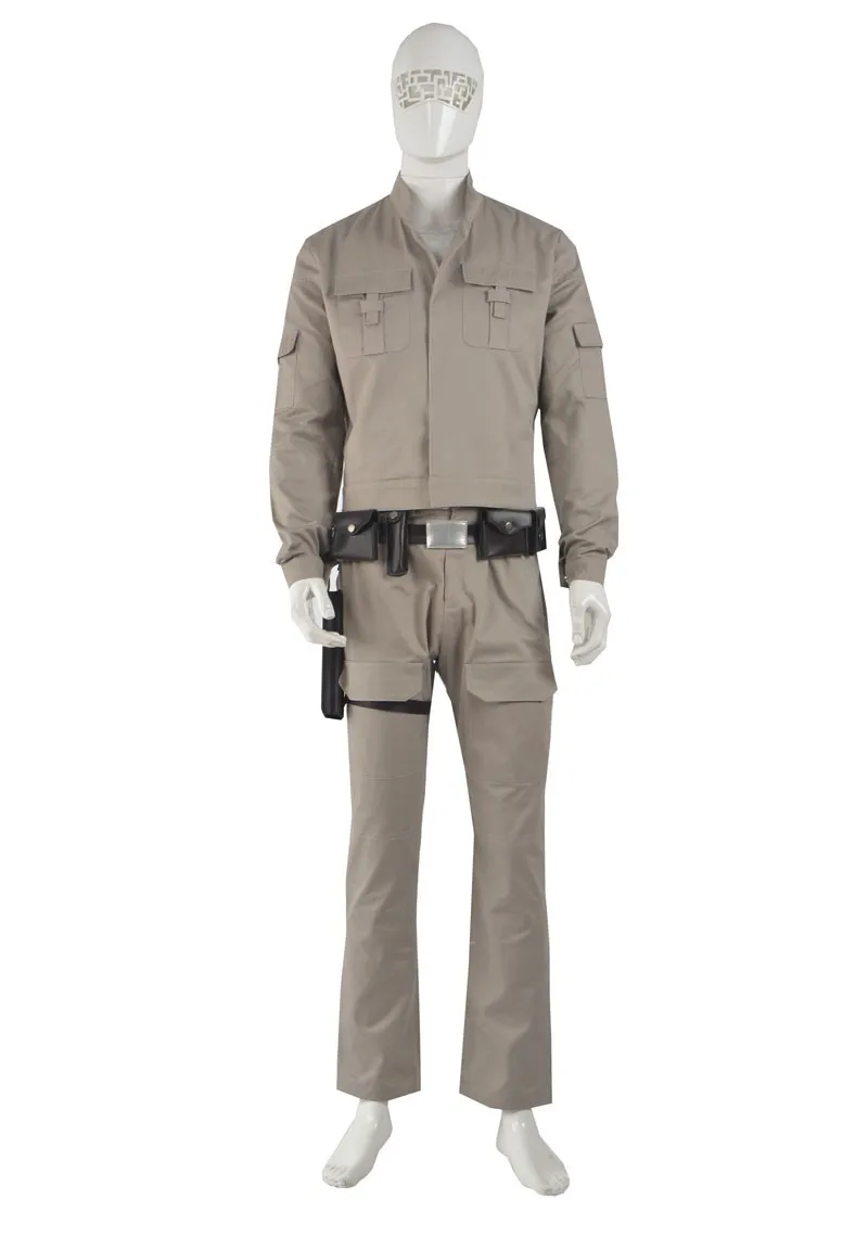 Новые Звездные войны Люк Скайуокер джедай костюмы для косплея на заказ аксессуары COS Полный Костюм на заказ любой размер MANLUYUNXIAO