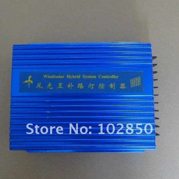 12/24 В Авто 900 Вт(600 Вт ветротурбины+ 300 Вт солнечной панели) солнечный ветер Зарядное устройство контроллер