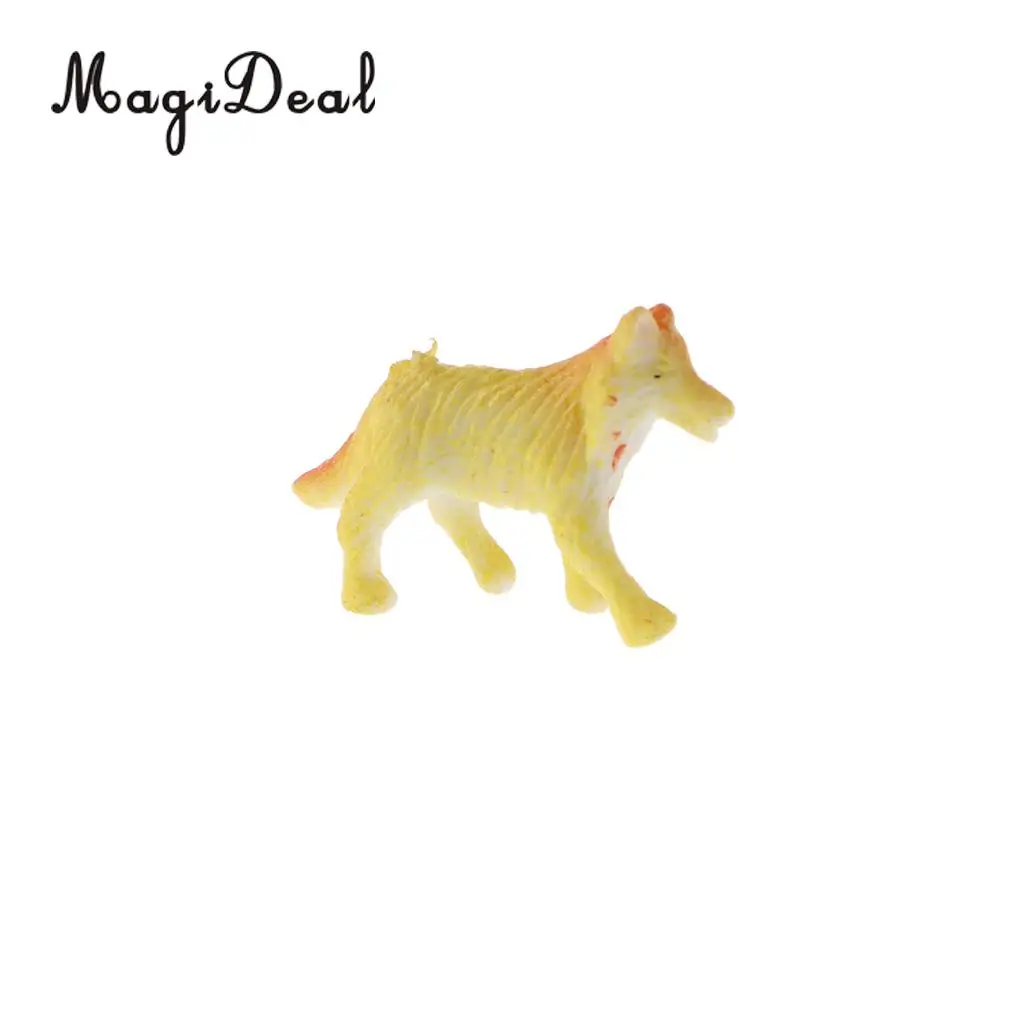 12Pcs/Pack Plastic Farm Animal Models Kids Children Baby Educational Toy Party Bag Fillers Home Desk Decoration
