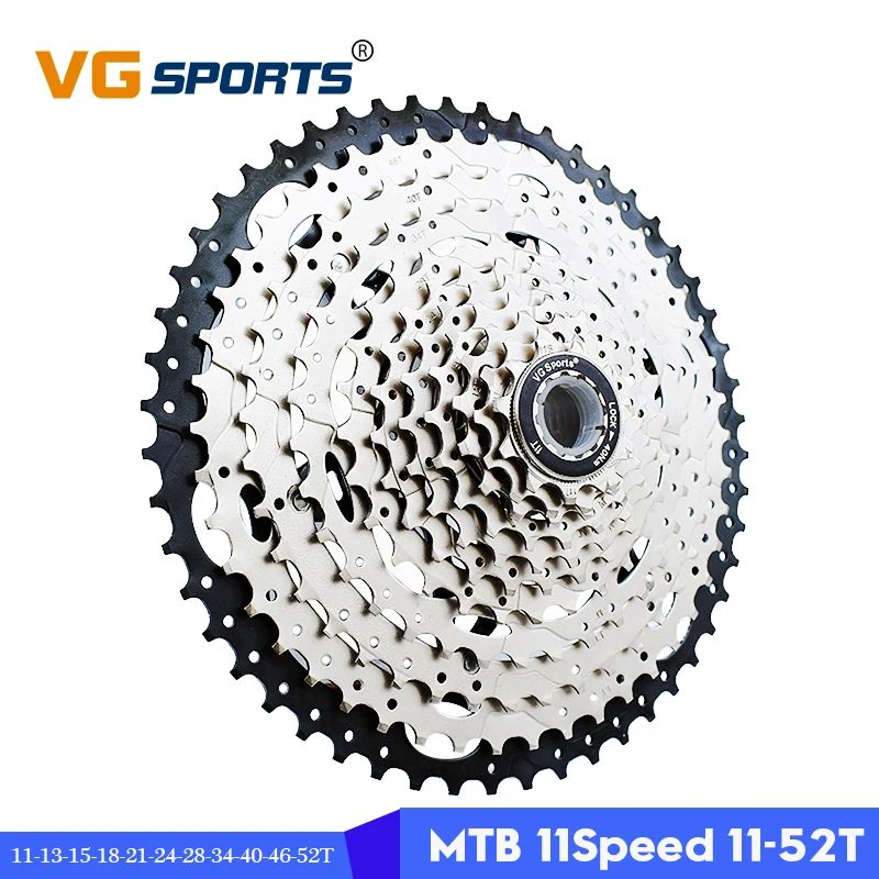 VG Sports 11-52T велосипедная обгонная муфта Звездочка cdg велосипедная кассета 11 скоростей mtb cog velocidade горное свободное колесо 52T Сверхлегкий