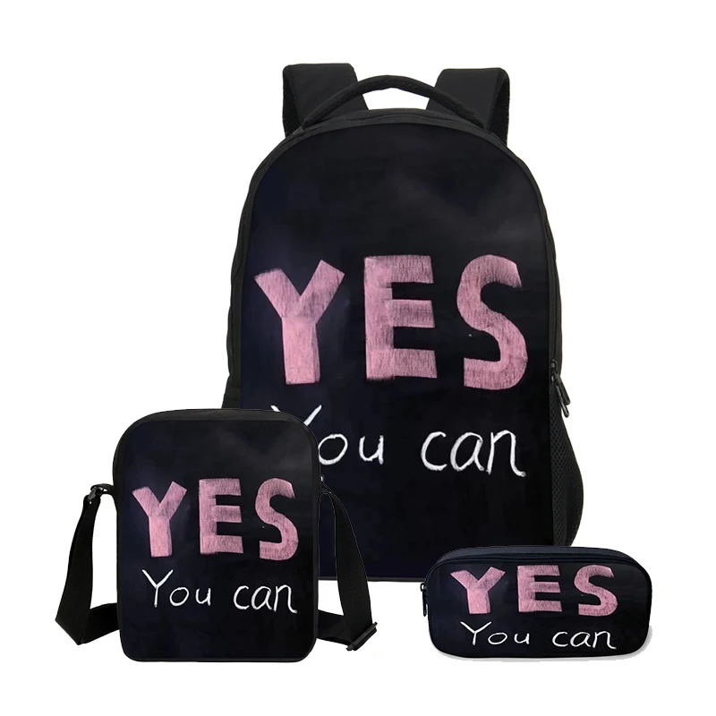 VEEVANV 3 шт./компл. электрогитара модная сумка для книг для мальчиков крутой 3D принт рюкзак мужская сумка на плечо Детская сумка-рюкзак школьные сумки - Цвет: 4