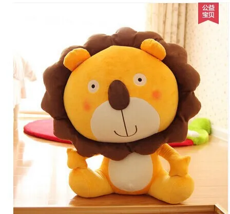 

about 40cm cartoon lovely lion plush toy,b9979
