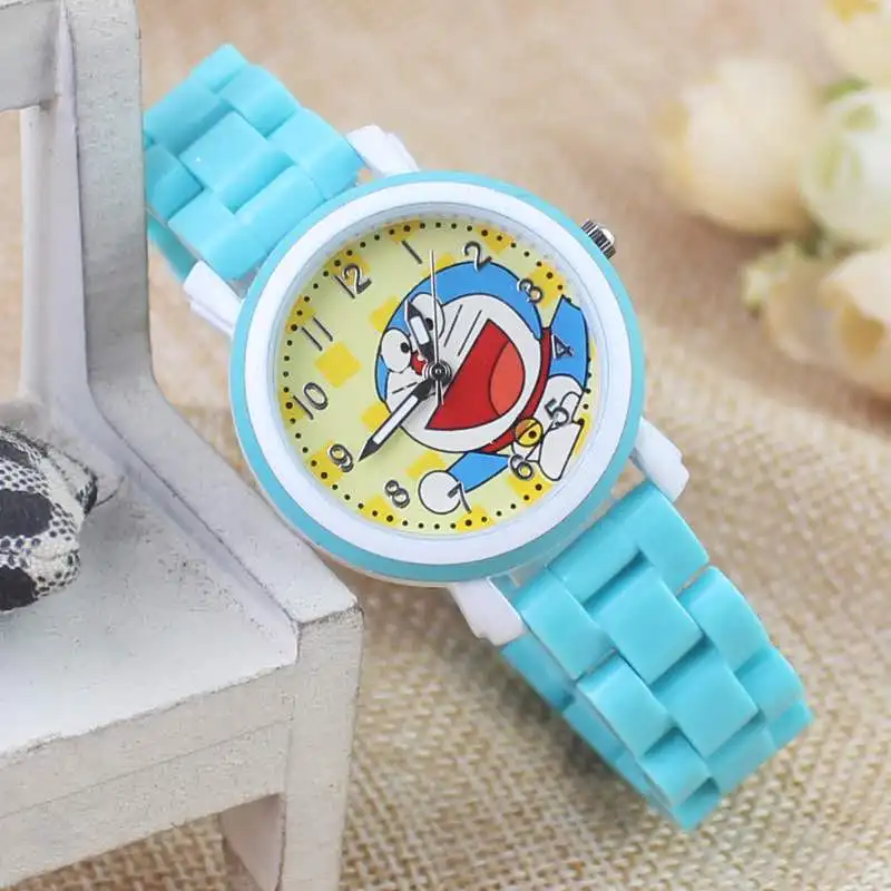 

Dora A dream cartoon leisure fashion new male and female general child child student tinkling cat Watch