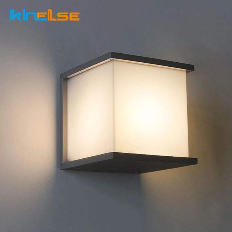 

Waterproof Modern LED Wall Light IP65 Porch Light 15W Mailbox lights Wall Lamps Gate Courtyard Garden Outdoor Corridor AC90~260V