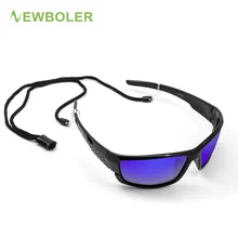 NEWBOLER-Gafas De Sol polarizadas deportivas para Hombre, lentes De Sol para conducir, ciclismo, visión nocturna, UV400