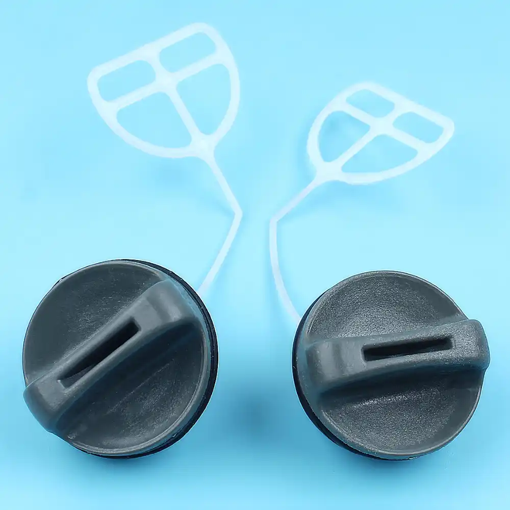 Chainsaw Gas Fuel Tank & Oil Cap For HUSQVARNA 340 345 350 362 365 371