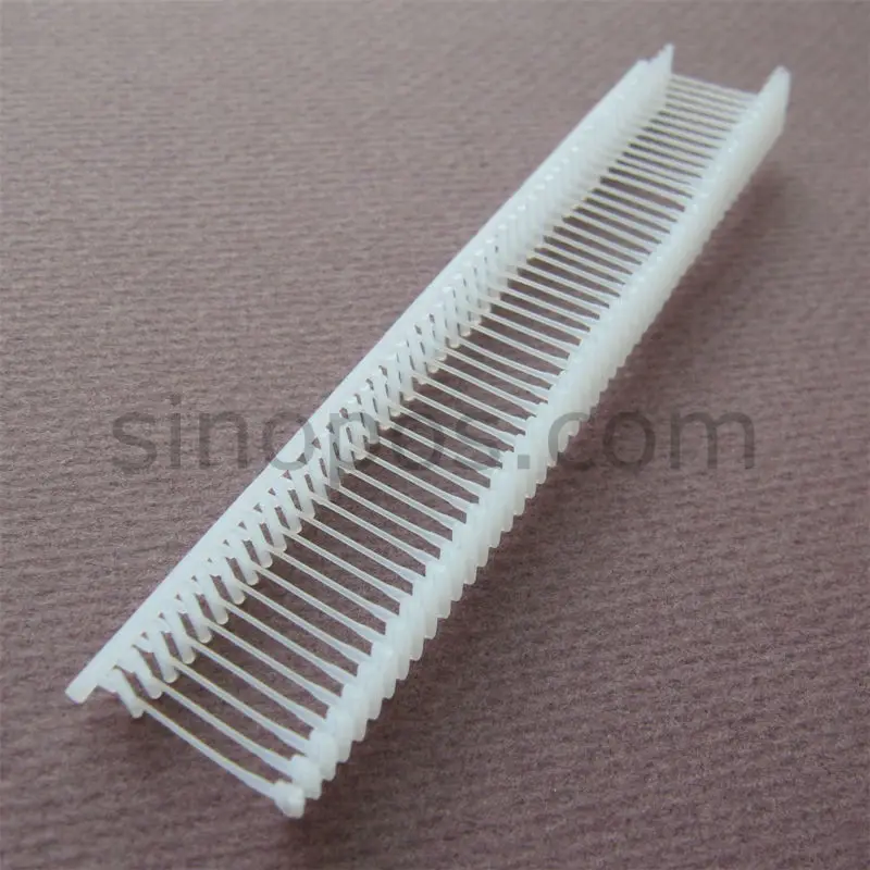 

Standard Tag Pins Clear PP 1/2", garment underwear socks cap price label tag gun barb fastener tagging pistol refill bullet 13mm