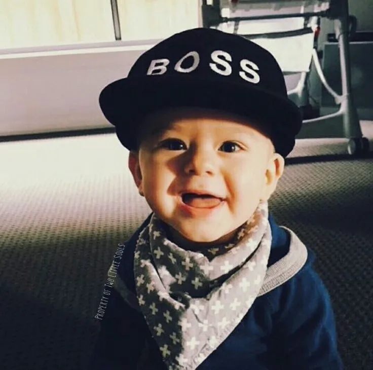 

Baby Sun Hat 2016 New Summer Kids Snapback Baseball Caps Children's Boys Girls Embroidery Hiphop Hats Black Pink Color