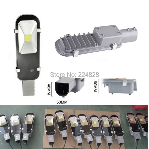 COB 20 Вт CREE LED Street Light СВЕТОДИОДНЫЕ Наружного Освещения Дороги - Цена: 