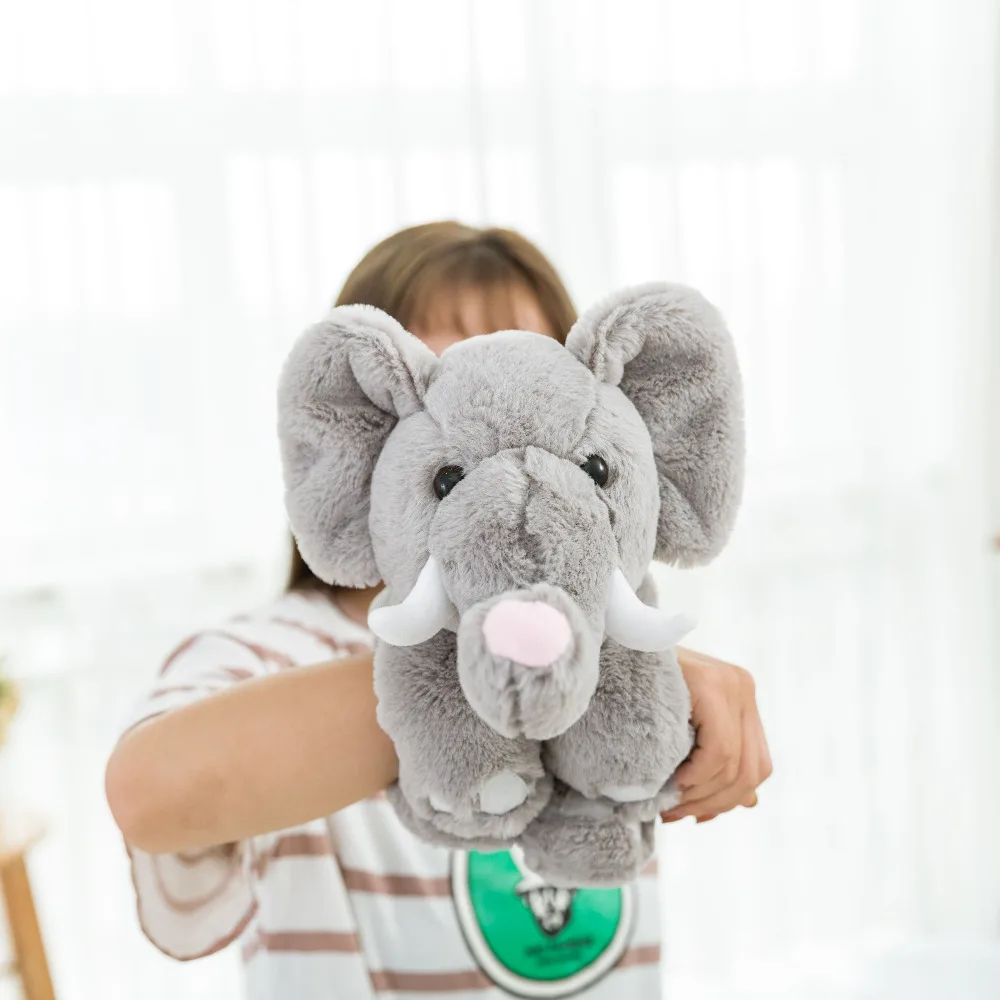 

Magic Animal elephant, Plush Animals & Stuffed Toy Plush Elephant Magic Elephant On Arm Toy For Kids Christmas Gift