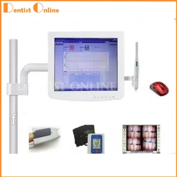 

15 "Oral all-in-one Camera is 4:3 Screen Touch Screen+Blood Oxygen Instrument +Blood Pressure Monitor free shipping