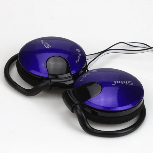 Оригинальные стереонаушники Q140, наушники 3,5 мм с микрофоном, игровая гарнитура для MP3 ПК, ноутбука, компьютера, мобильного телефона - Цвет: Синий