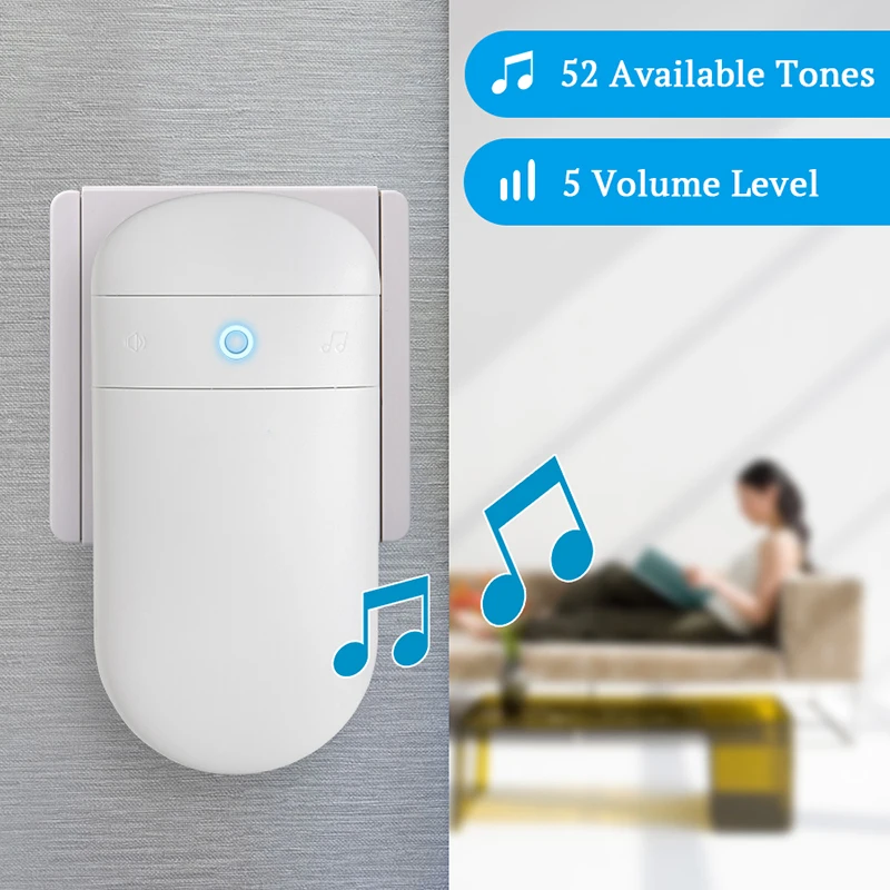 Self Power Generation Wireless Doorbell Smart Ring Doorbell Long Distance Remote Control No Need Battery Self Power Generation Wireless Doorbell Smart Ring Doorbell Long Distance Remote Control No Need Battery