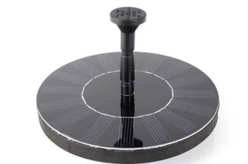 

1.4W Floating Solar Power Panel Kit Water Pump for Birdbath Fountain Pool Garden Watering Wide Irrigated Pumps