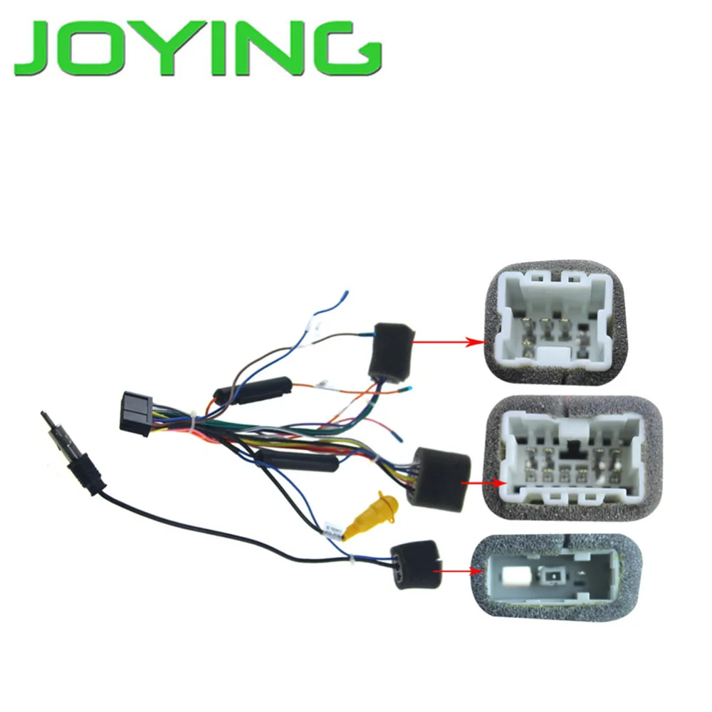 JOYING CAR AUTO HARNESS WIRING CABLE FOR Nissan IN DASH ANDROID JOYING CAR STEREO RADIO HEAD UNIT