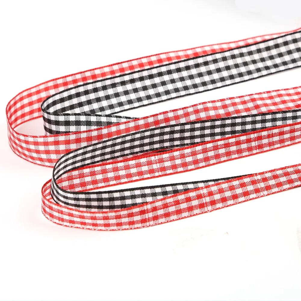 10Yards 1/1.5cm Printed Webbing Ribbon Wedding Party Christmas Embellishment DIY Sewing Clothing Decoration Accessories