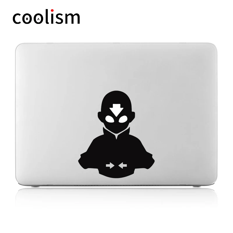Последняя наклейка аниме для ноутбука Airbender Avatar MacBook Air/Pro/Retina 11 &quot12&quot 13 &quot15&quot