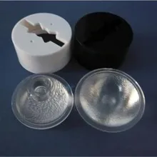 SLT-36 Высококачественная светодиодная оптическая линза, размер: 36X17,3 мм, 80 градусов, Текстурирующая поверхность, pmma-материалы