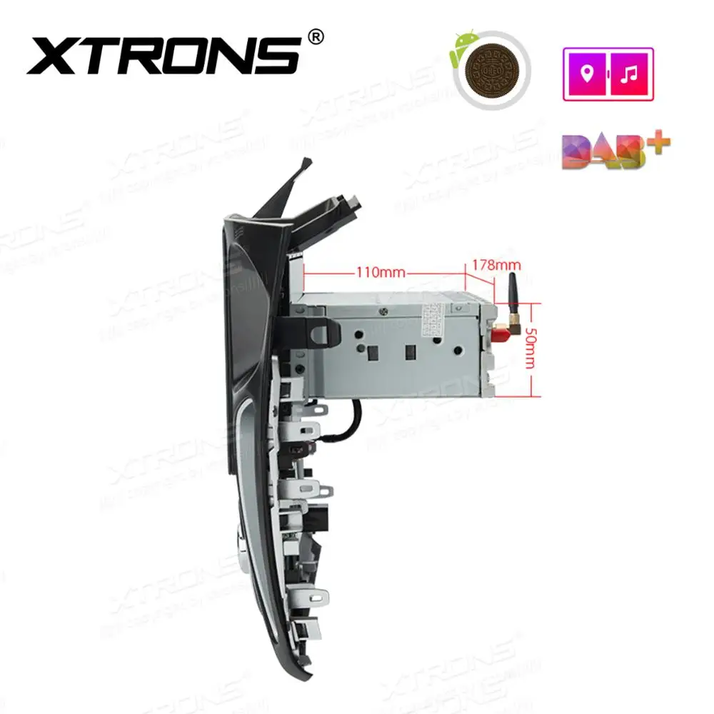 Clearance XTRONS 9" Android 8.1 Octa Core 2GB RAM 32GB ROM Car Multimedia Player GPS navigation for Ford focus 2012-2017 TPMS DAB No DVD 5