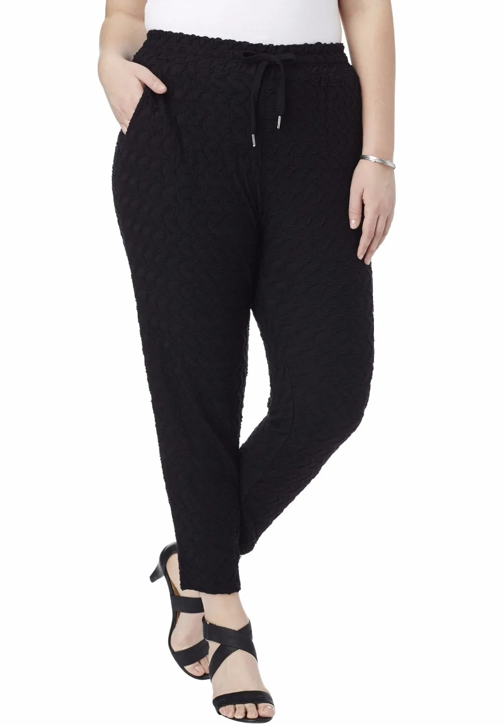 oversize track pants