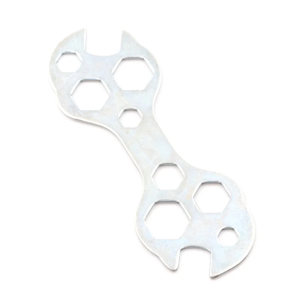 Multi Functions Bicycle Cycling Bike Flat Hexagon Wrench Set Steel Spanner Hand Repair Tool Kits | Спорт и развлечения