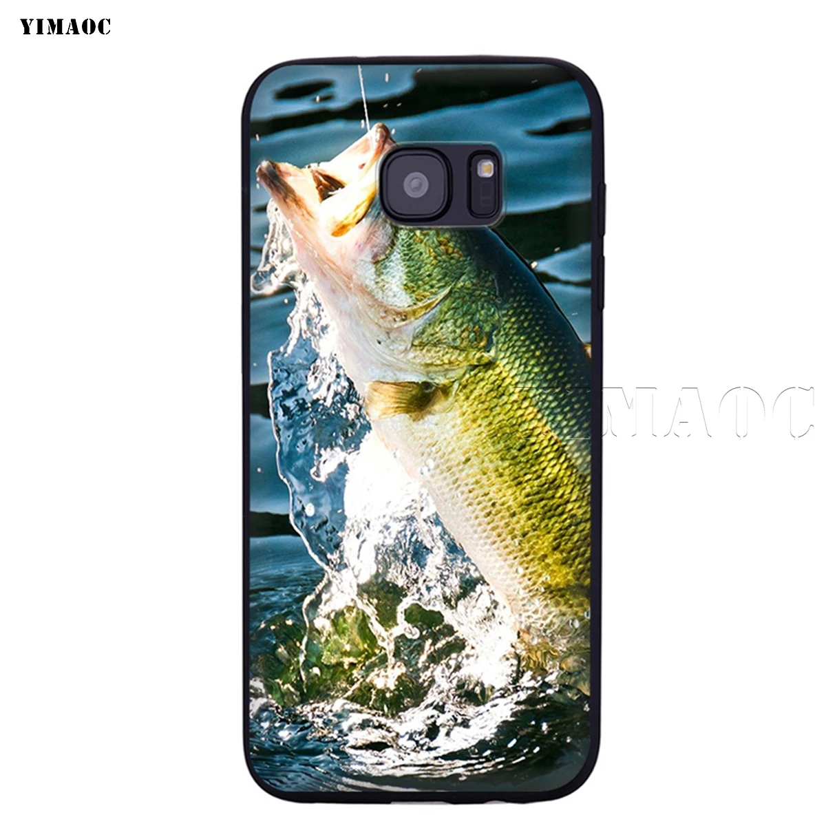 Yimaoc Рыбалка Go Fishing чехол для samsung Galaxy A7 A8 A9 A10 A20 A30 A40 A50 A70 M10 M20 M30 S10 S10e J6 плюс - Цвет: 3