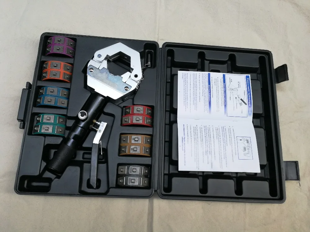 AUTO AC HOSE Hose Crimper Tool Crimping Machine /SD-7842 Manual Hydraulic Hose Crimping Tool for Repair Air Condition