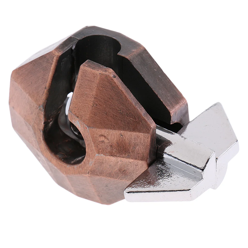 Educational Intelligence Shell Lock Puzzle Classic Metal Brain Teaser IQ EQ Test Toy for Adults Children Novelty Gift