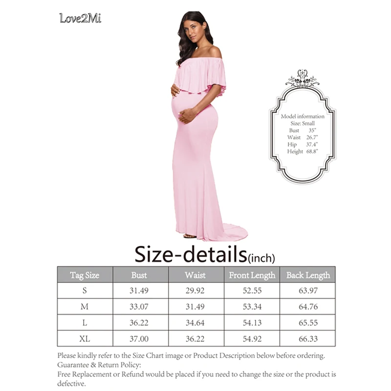 Макси-реквизит для фотосессии платья для беременных для фотосессии платье без Плеч для беременных Платья для беременных длинное розовое платье