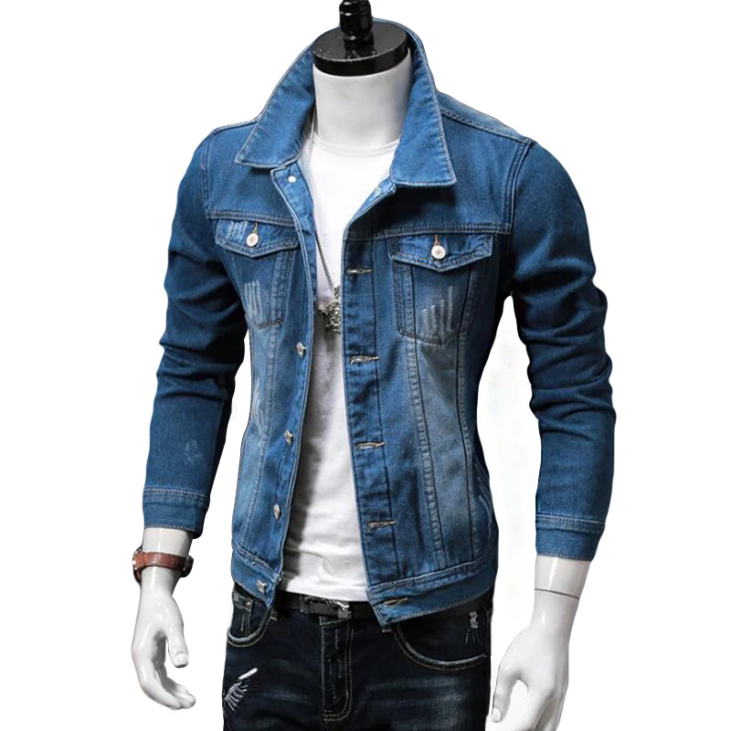 Buy Mens Denim Jacket Wool Liner 5XL Plus Size Thick