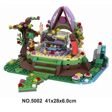 Winner 460pcs Building Blocks Fight Inserted Bricks Snow White Girl Compatible Legoe Minifigure
