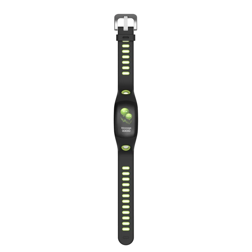 FATMOON DM11 Smart Bracelet 0.96'' OLED 3D UI Fitness Heart Rate Tracker Media Message Display Women Men Sports Smart Wristband FATMOON DM11 Smart Bracelet 0.96'' OLED 3D UI Fitness Heart Rate Tracker Media Message Display Women Men Sports Smart Wristband