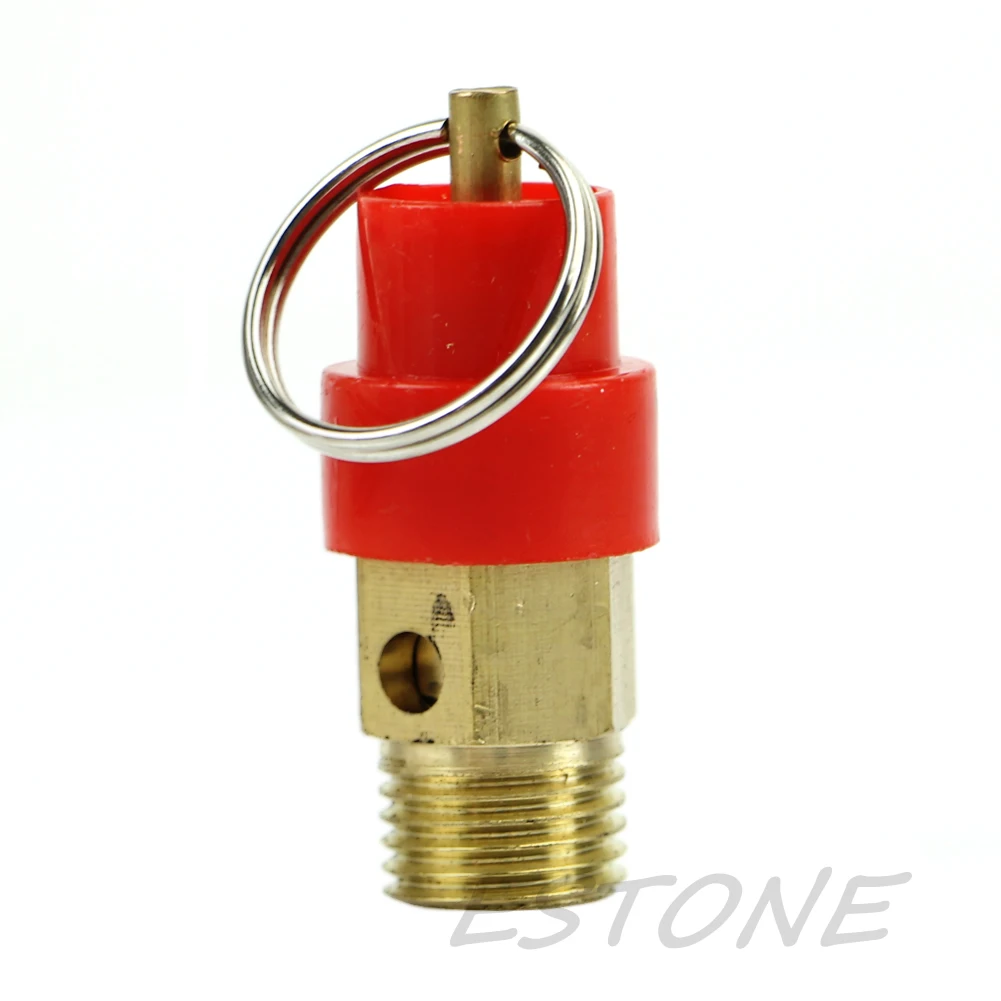 

New 1/4'' BSP Air Compressor 3KG Safety Release Valve Pressure Relief Regulator