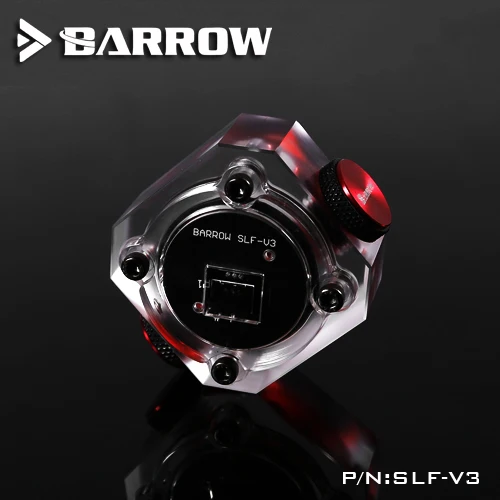 Barrow SLF V3 PC Water Liquid Cooling Flow Rate Meter RPM Reader